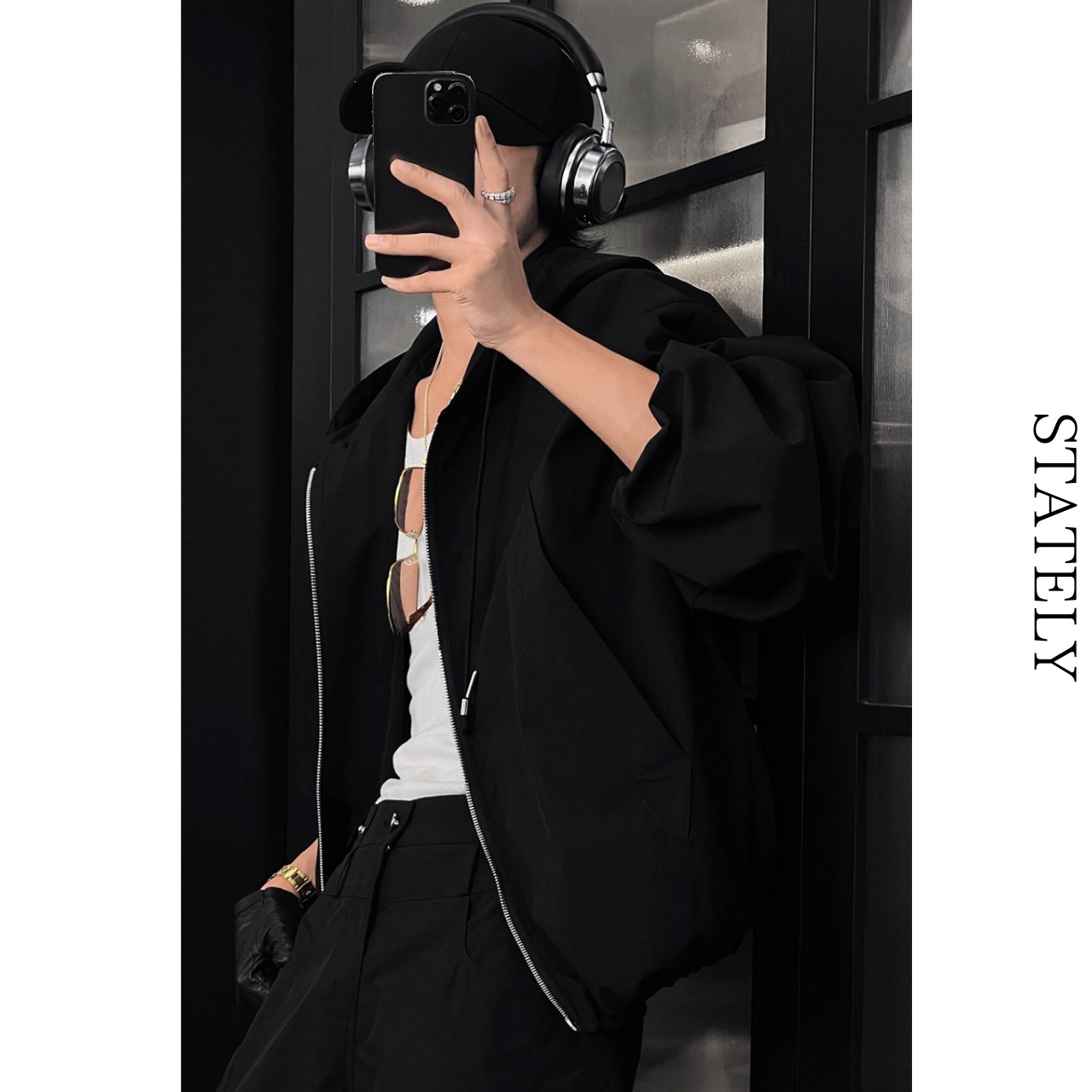 Urban Zip Hoodie Set/3color_ST13・画像3