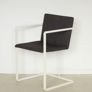 ”NOMADA” METAL CHAIR 02 | Hennie de Jong int. | 1970s | Netherlands