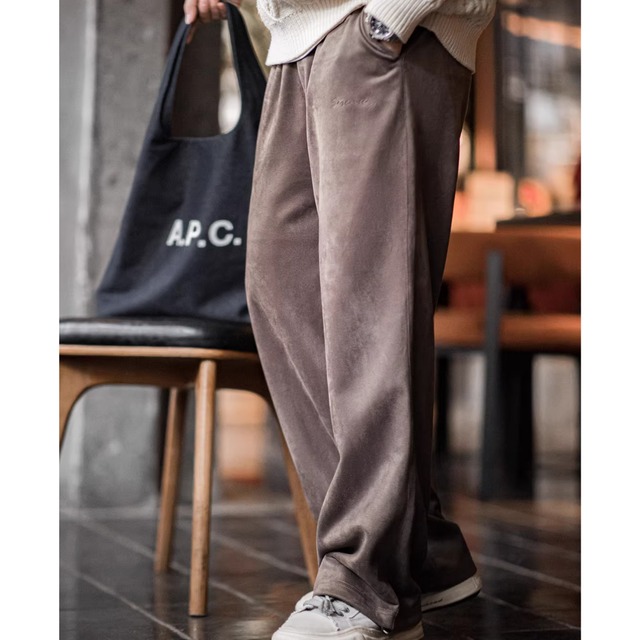 リラックスフィット スウェットパンツ　　A19195