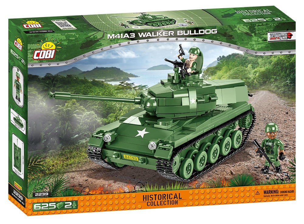 COBI #2239 M41ウォーカー・ブルドッグ軽戦車 # | ミリタリーブロック