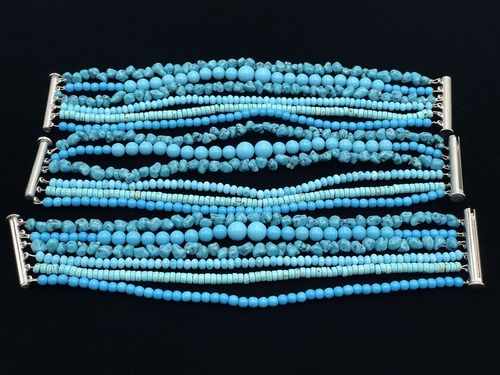 連材3つセット（ターコイズ）C