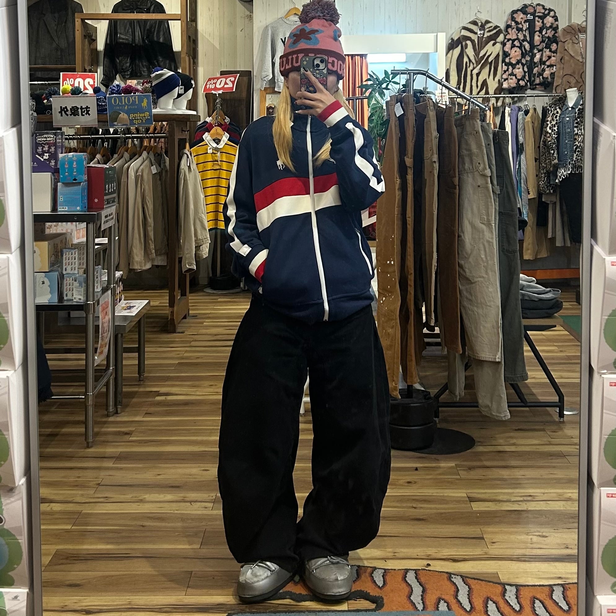 RalphLauren/ラルフローレン】イングランドトラックジャケット | 古着