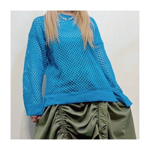 select 21087：mesh knit