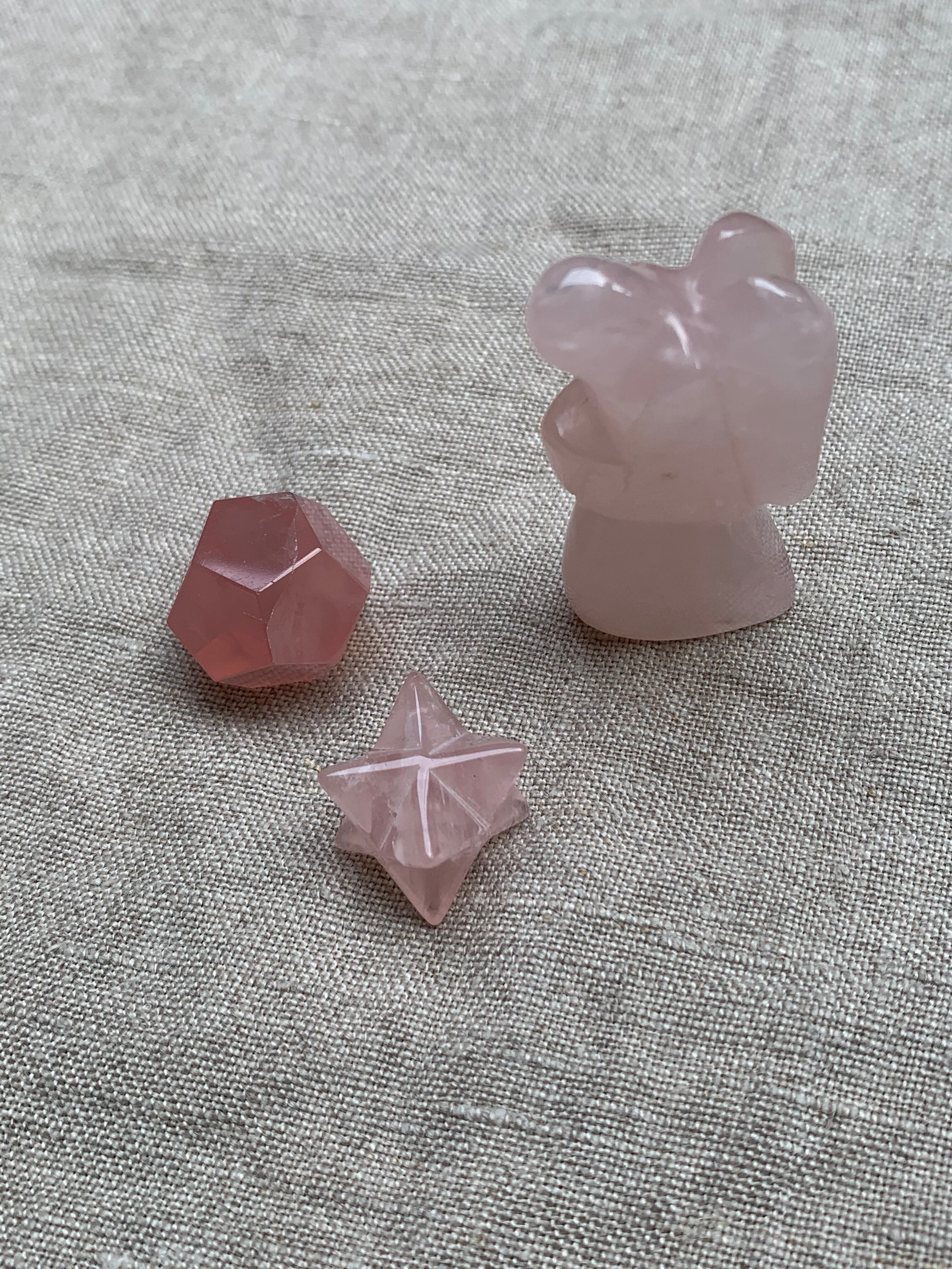 ローズクォーツセット