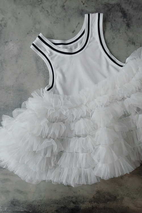 （select）チュールタンクトップ