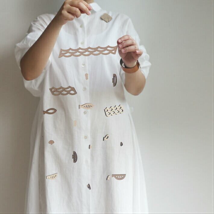 sukima.　SEA mobile / 海のモビール　北欧インテリア 出産祝  ihana design(イハナデザイン） powered by  BASE