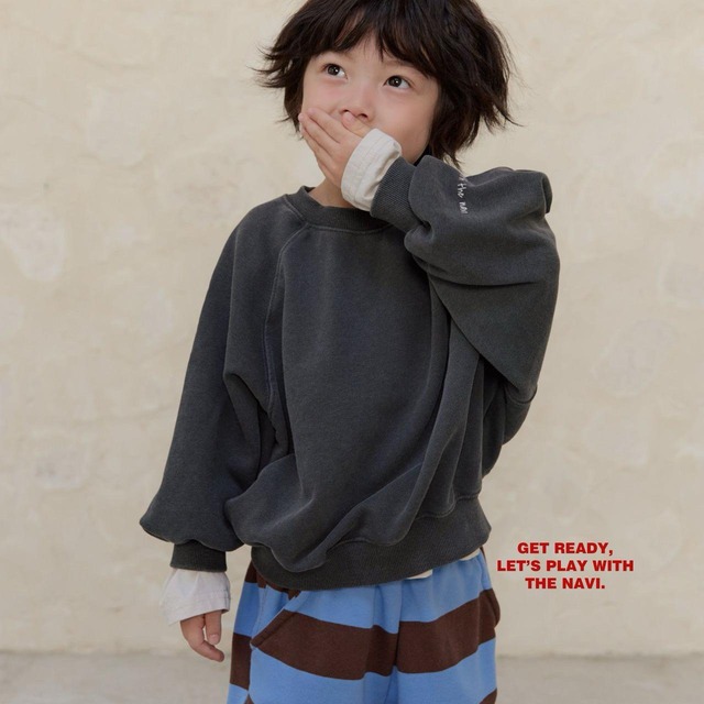 «sold out»«ジュニアサイズあり»«navi» ナインmtm 2colors