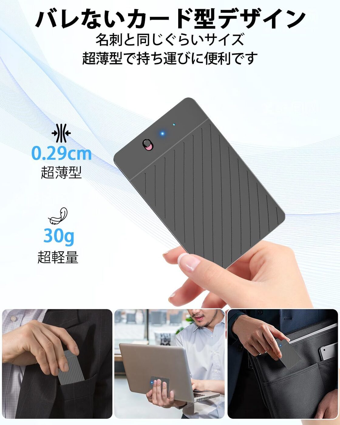 Kamikuno AI ボイスレコーダー 自動文字起こし ワンタッチ録音 64GB大 