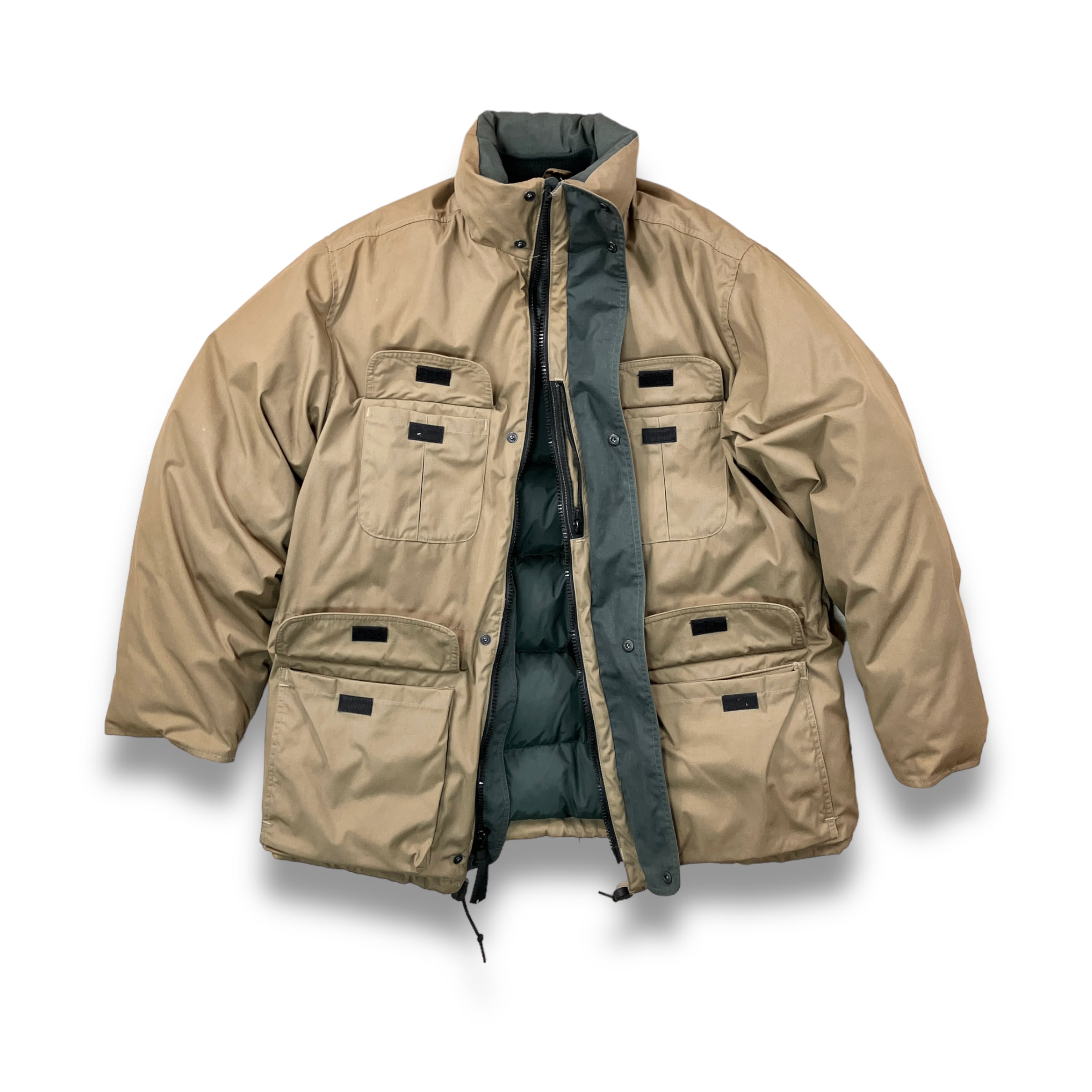 90s Eddie Bauer Black Tag RIDGE LINE GOOSE DOWN PARKA | MARKET