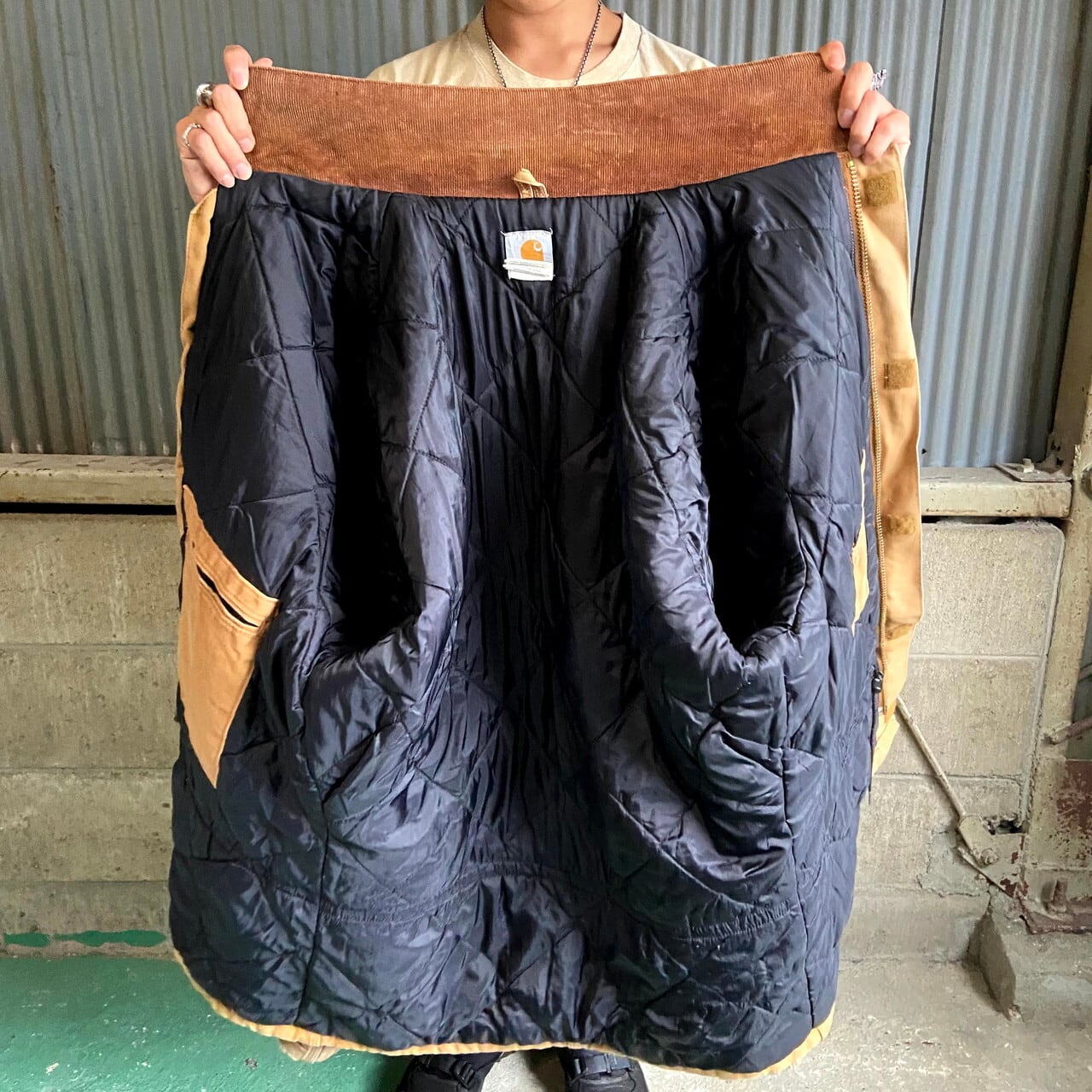 カーハート トラディショナルコート ワークジャケット メンズXL相当