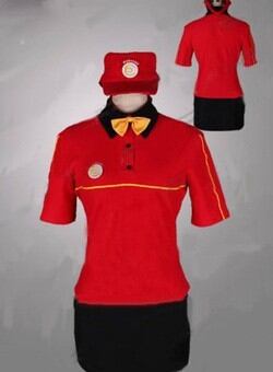 K5084 はたらく魔王さま 佐々木 千穂（ささき ちほ） はたらく服