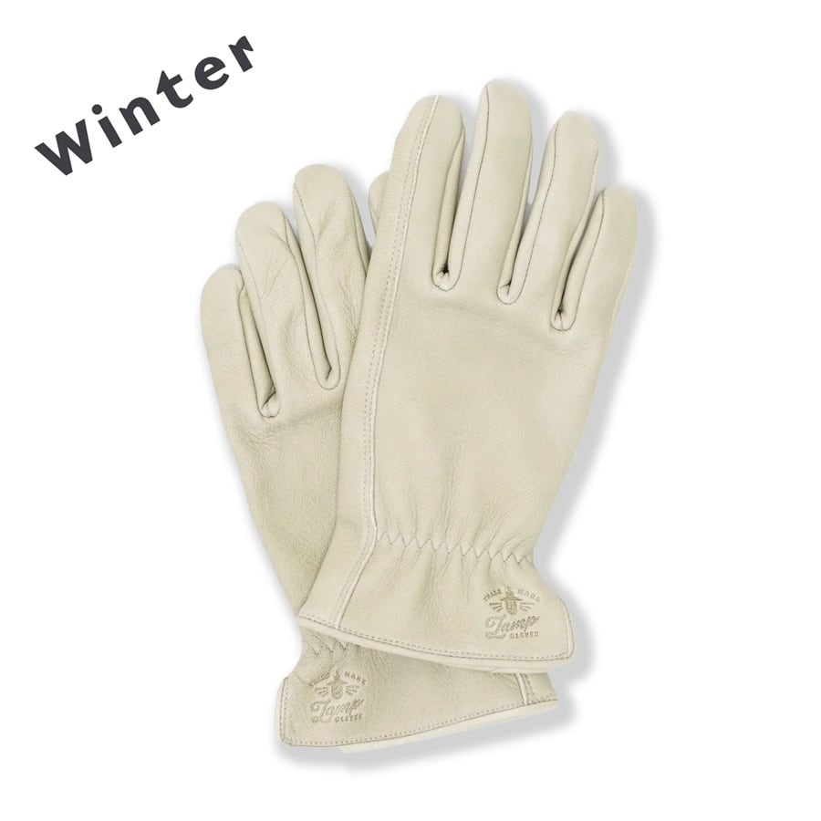 Lamp gloves Winter glove Greige | shouldershack