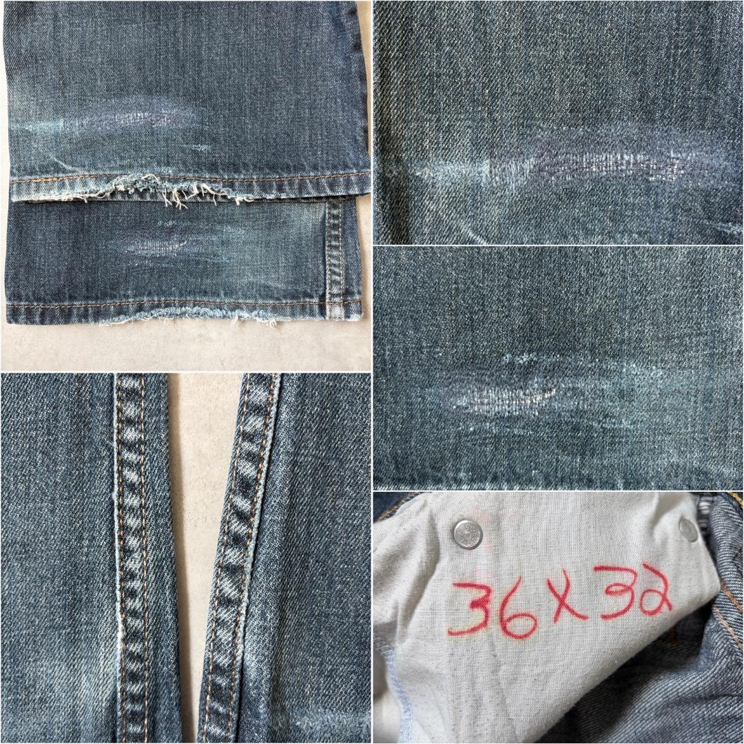 リーバイス527 Levis W36 フレアブーツ 青 古着 ボトム 22208 | fuufu リーバイス527 Levis W36 フレアブーツ 青 古着 ボトム 22208 | fuufu