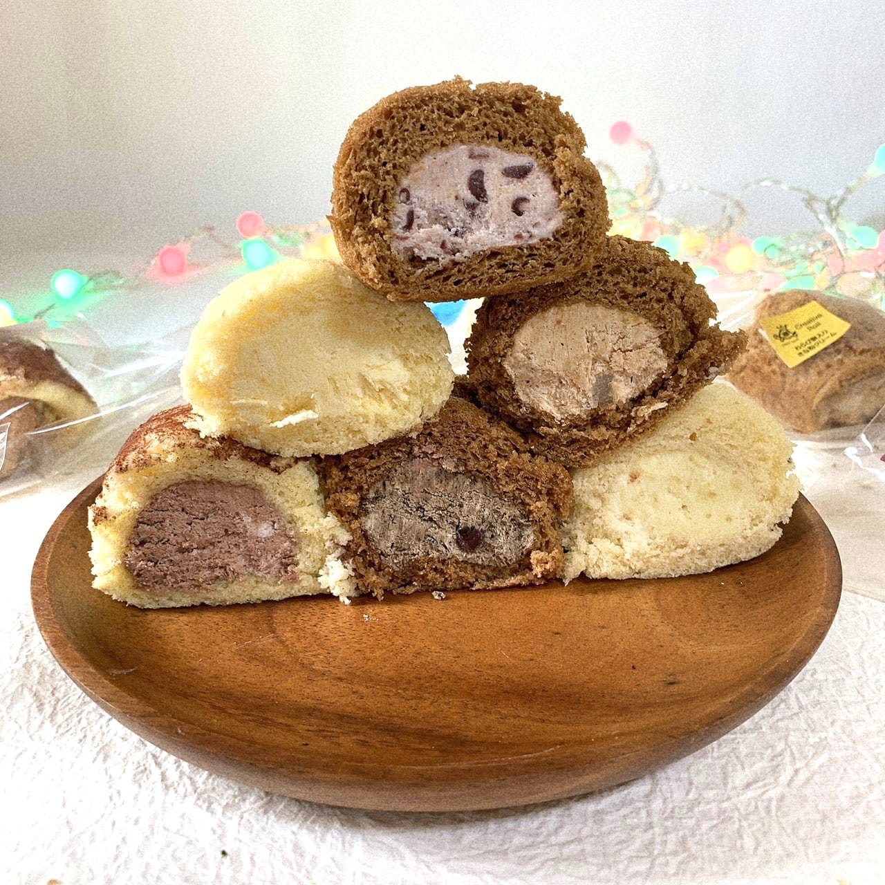 和菓子屋が作った和ロールケーキ 甘が咲き 6個セット 6種各1個 送料込みギフト 北海道 沖縄除く お供えや お祝い 誕生日のプレゼントに お手軽な和菓子の詰め合わせ 尼崎の寶屋遊亀 たからやゆうき オンラインショップ