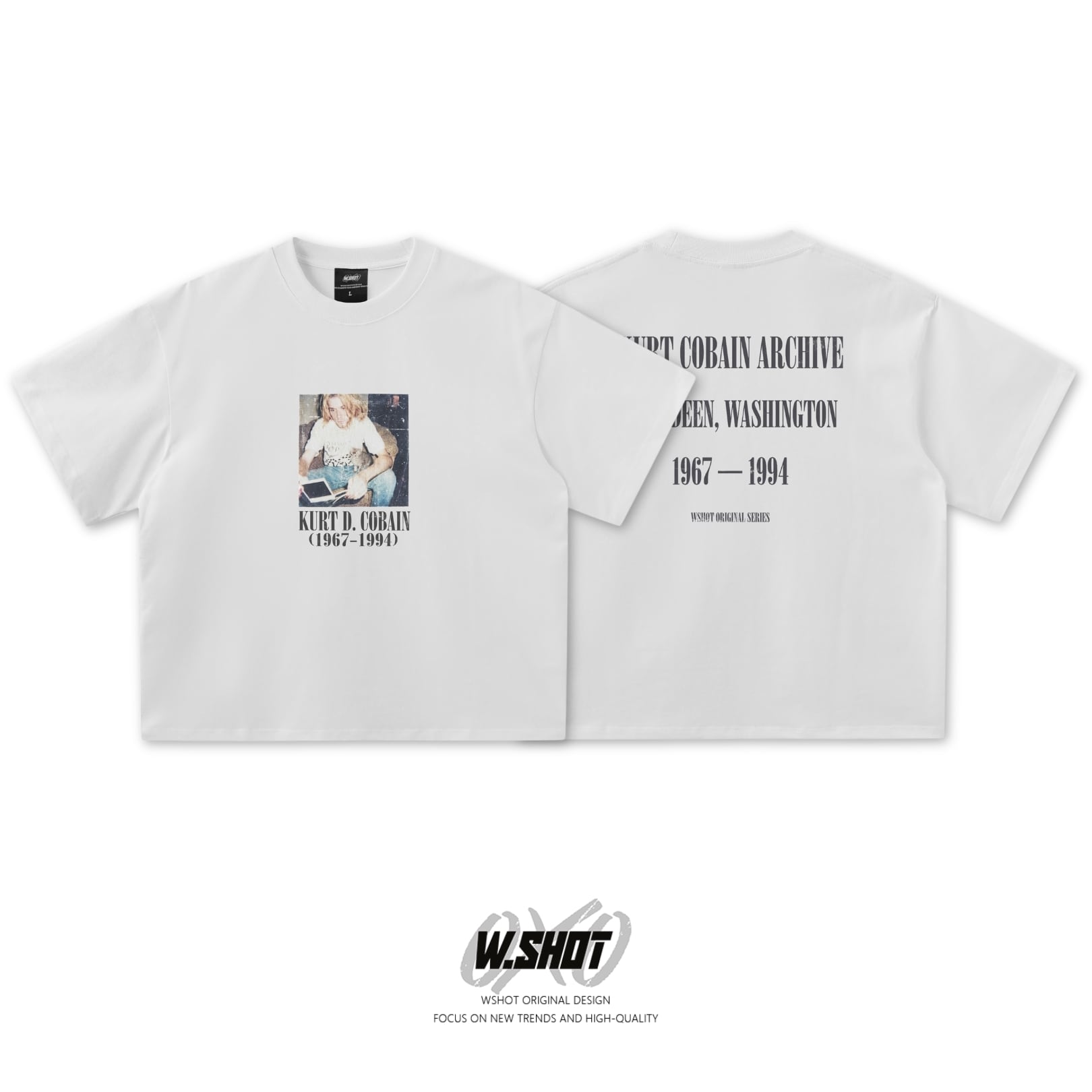 ショート丈Tシャツ | wshot