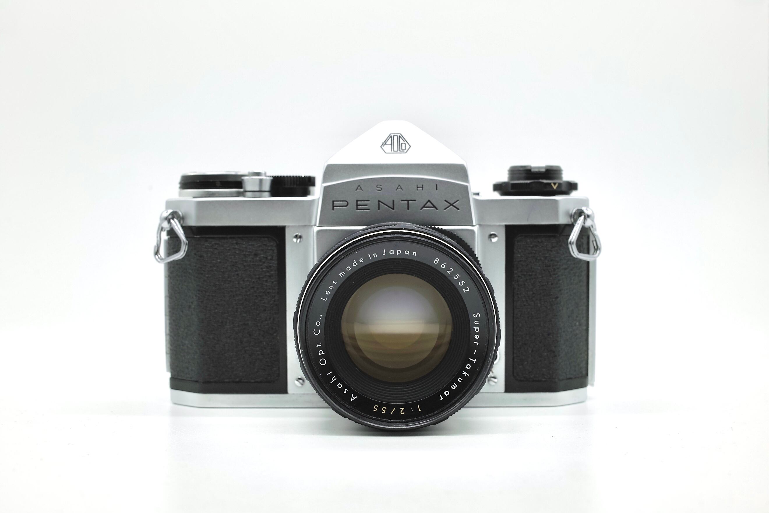 フィルムカメラ 整備済 完動品 Pentax SP f1.8 恥ずかしかっ 