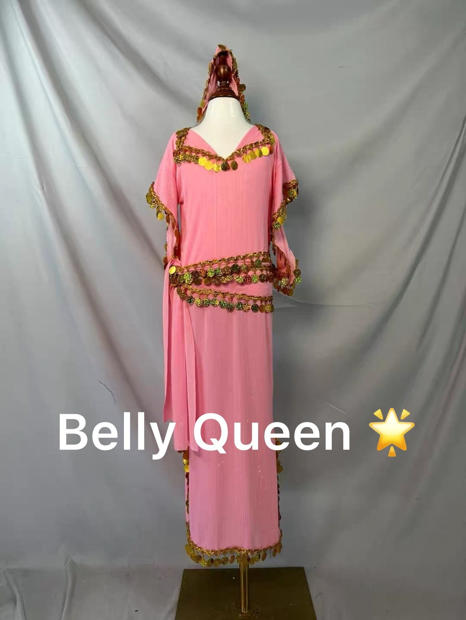 ベリーダンスサイーディドレス キッスオーダーメイド サイーディドレス ベリーダンス衣装 | Belly Queen