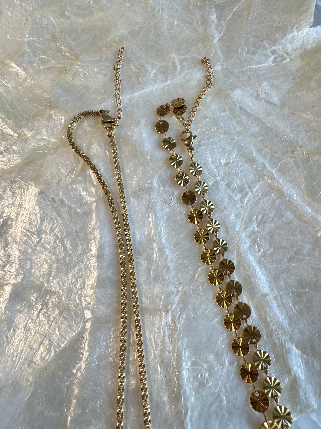 Stainless necklace(ステンレスネックレス)