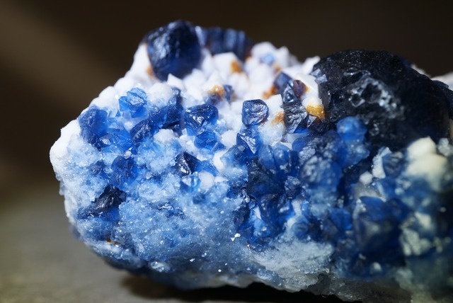 内モンゴル産ブルーベリーフローライト/クォーツ Fluorite / Quartz 1474