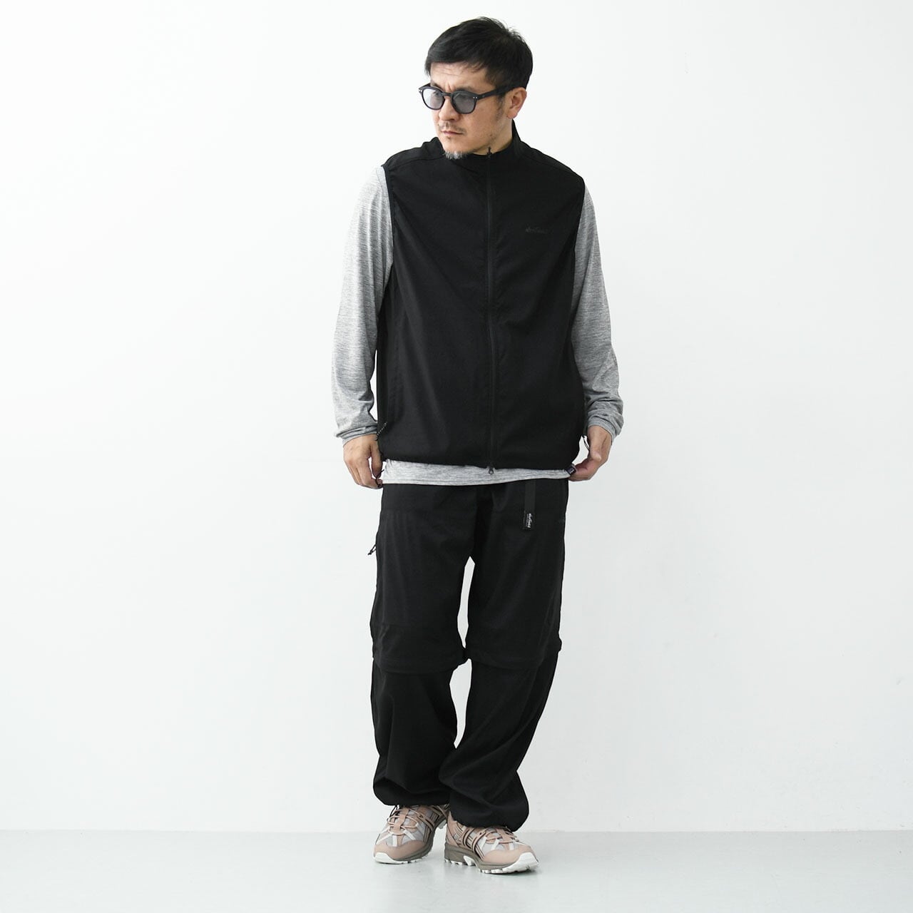 WILD THINGS [ワイルドシングス] FUSION TECH VEST [WT25003SK