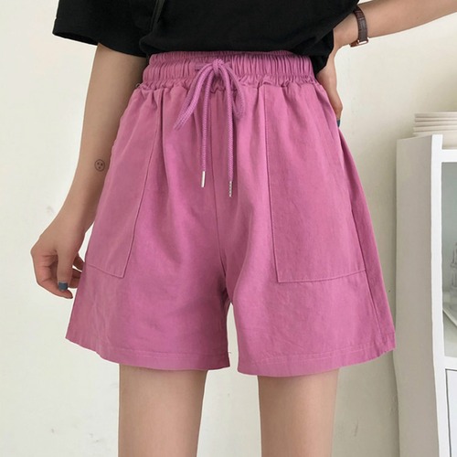 ✞ ショートパンツワイドレッグパンツ ギャザーカジュアル ✞ゴスロリ SM ミリ 甘ロリ クラロリ 和ロリ エレガント 黒ロリ 姫ロリ 華ロリ BB-BB4538321