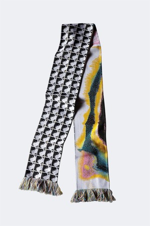 MONTMARTRE NEWYORK【YUN & YANG SCARF  -S-76-8-TH-】