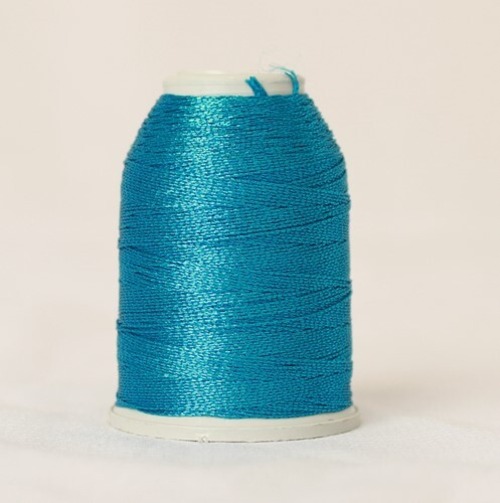 メタリック　LEYLAK アクアブルー [Cam gobegi]