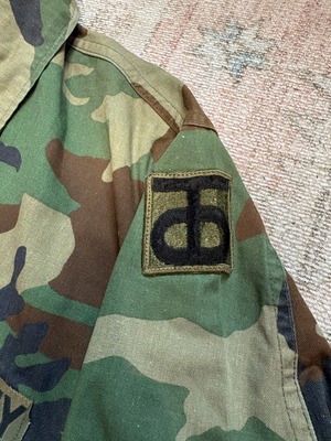 U.S.Army Military / Utility Jacket / REMAKE