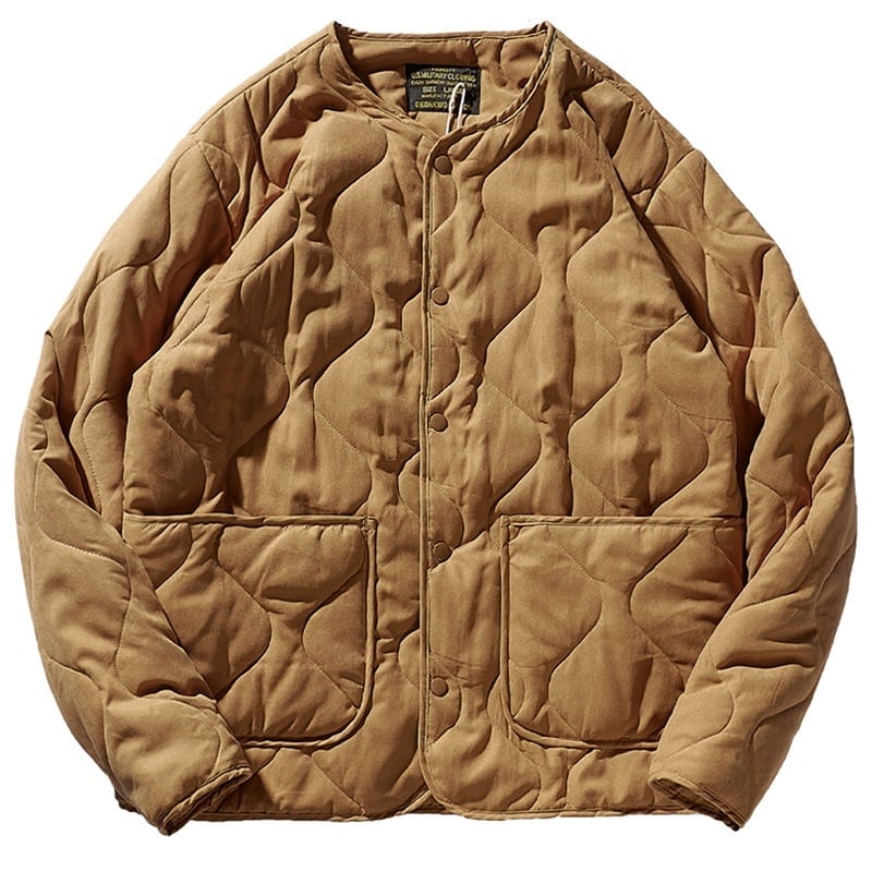 Quilted outdoor jacket 3018