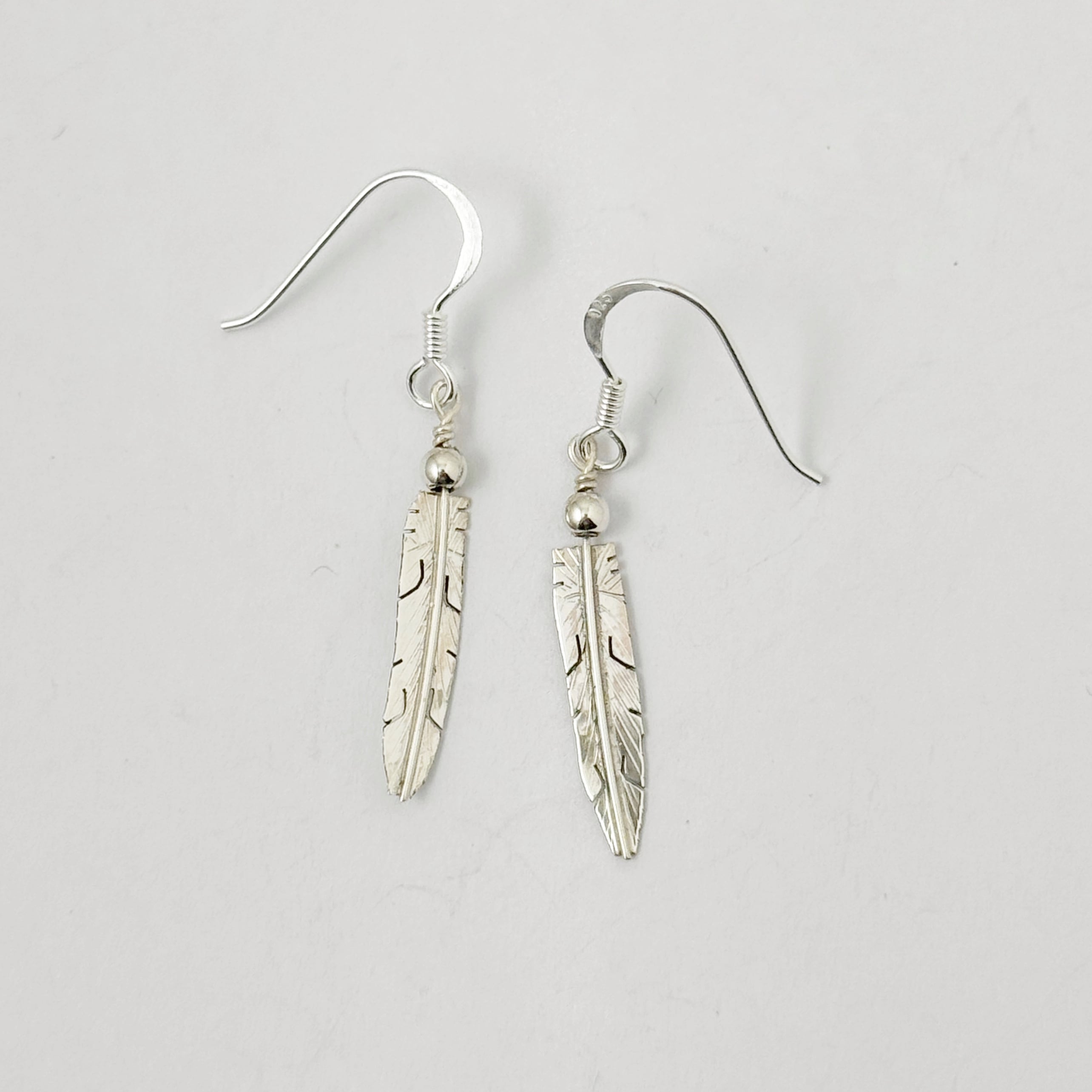 Indian jewelry》フェザー フック ピアス 羽 鳥 イーグル | 【公式通販