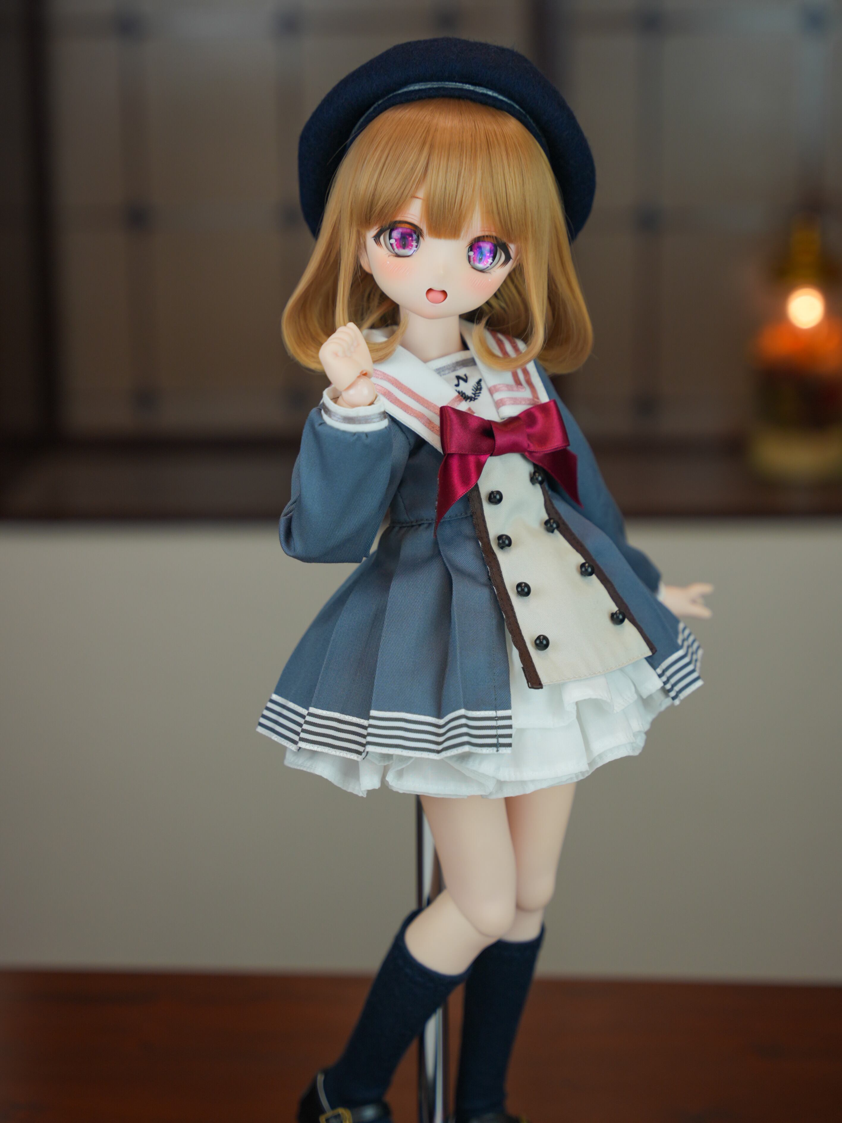 MDD / KUMAKO【私立ナナイロ学園・中等部制服（グレー）】【Private