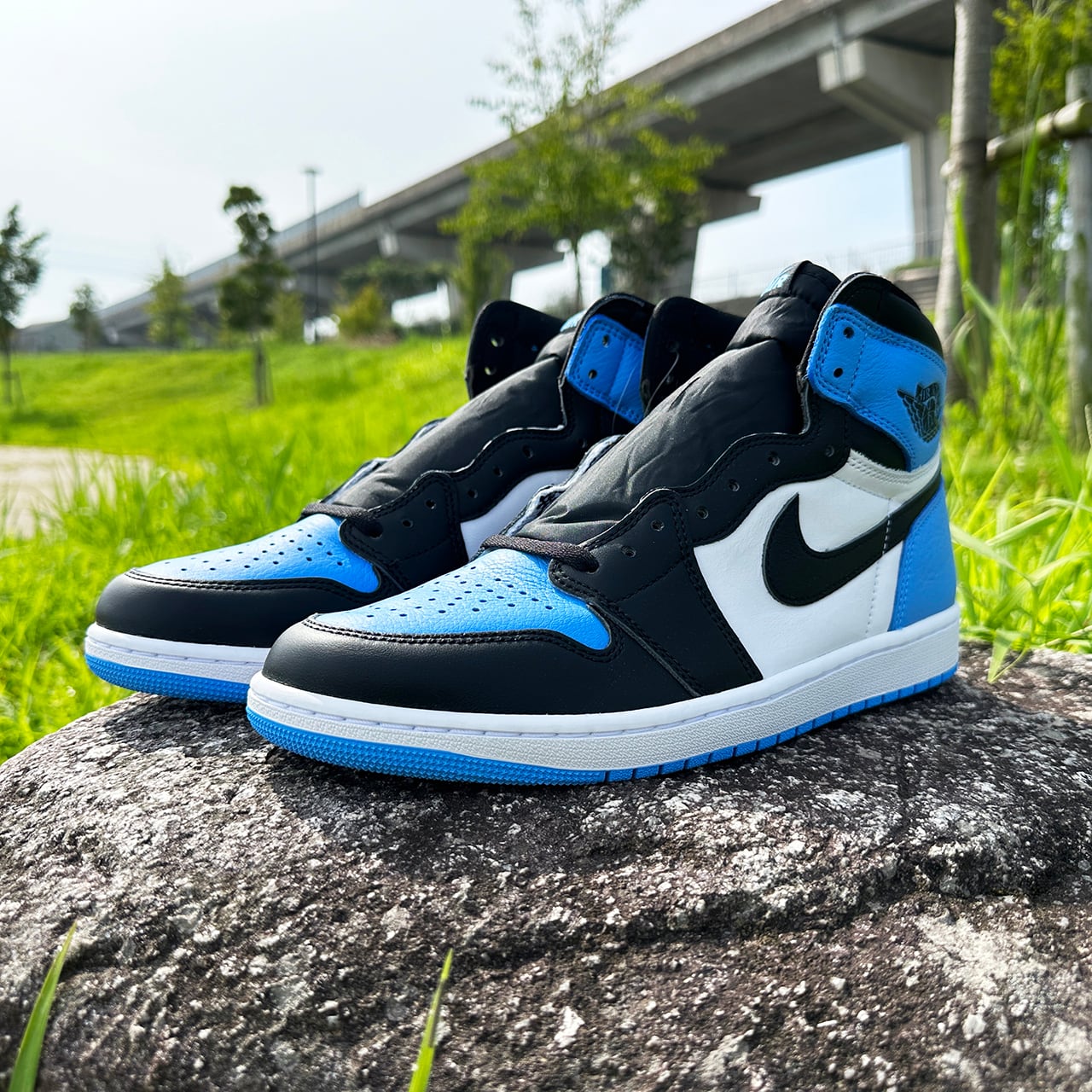 【再入荷】NIKE AIR JORDAN 1 UNC 27cm