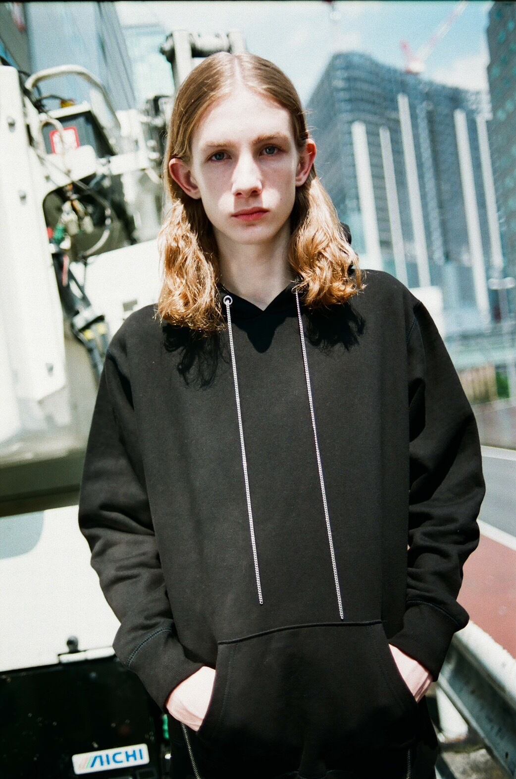 ACUOD】Track Jacket（BLACK-CHAIN）