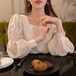 トップス ブラウス レディース ゆったり 可愛い 大人可愛い きれいめ シンプル お洒落 大人女子  20代 30代 　韓国 韓国系 コーデ ファッション カジュアル 大人 上品 学生 通学 　おしゃれ お洒落 かっこいい 大人女子 旅行 着回し 普段使い 重ね着 スタイル 楽ちん モテ