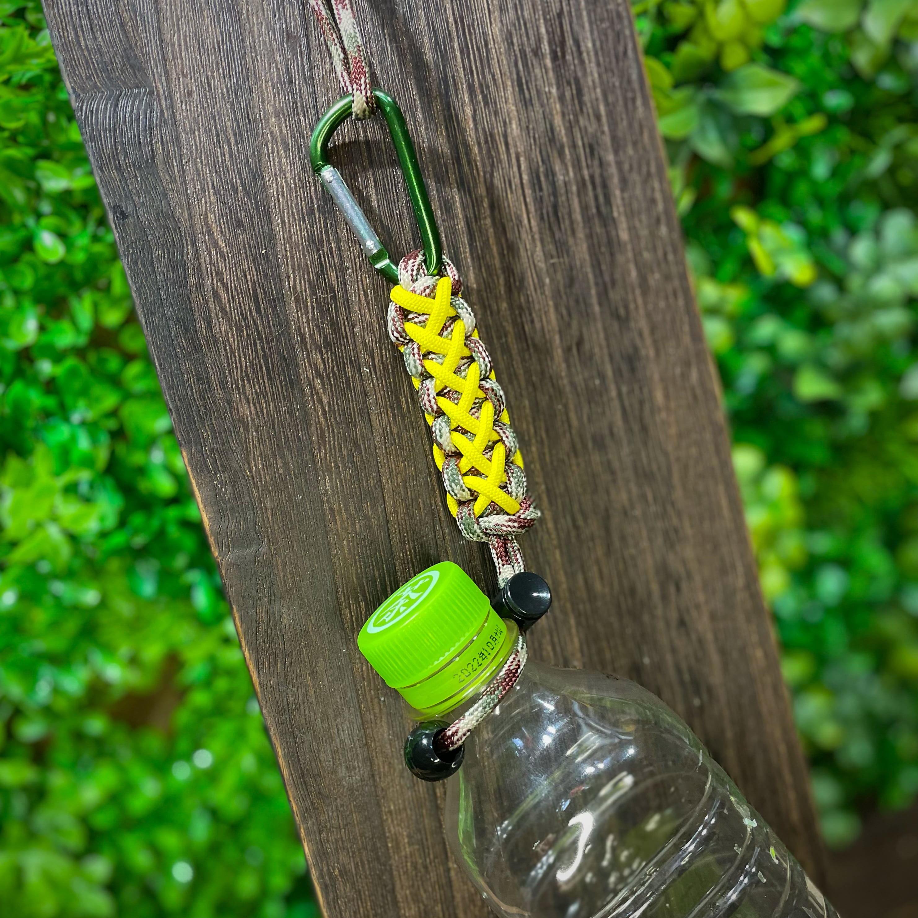 ペットボトルホルダー⑧ | Trickster マクラメアクセサリー｜天然石を