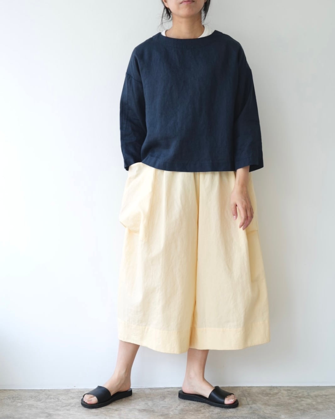 TENNE HANDCRAFTED MODERN ビッグポケットキュロット TENNE HANDCRAFTED MODERN ビッグポケットキュロット | Vie