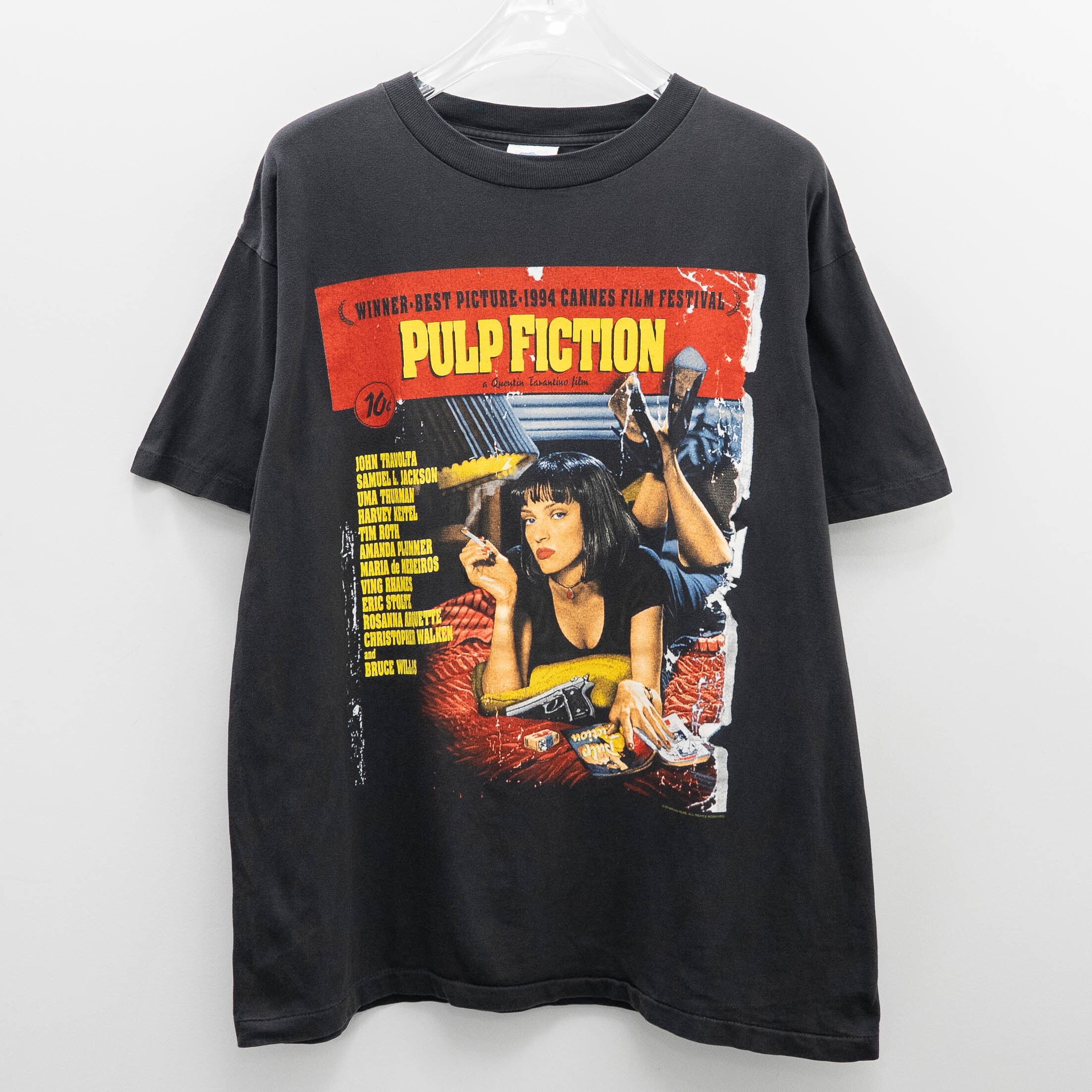 Pulp Fiction " Movie Promo " Winterland L 【E4-3】