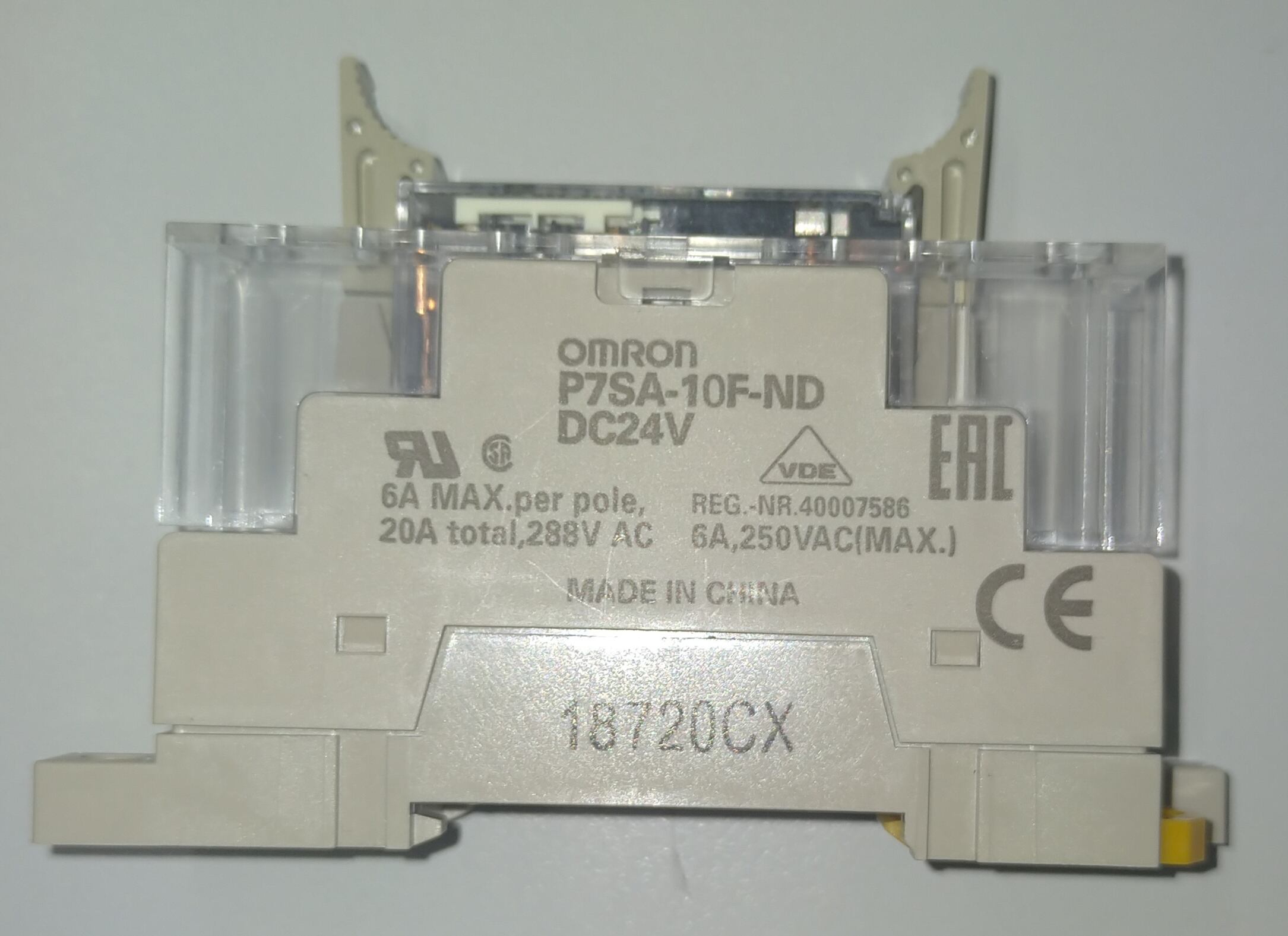 G9SA-321-T075 AC/DC24V】G9SA セーフティリレーユニット, 24V ac/dc