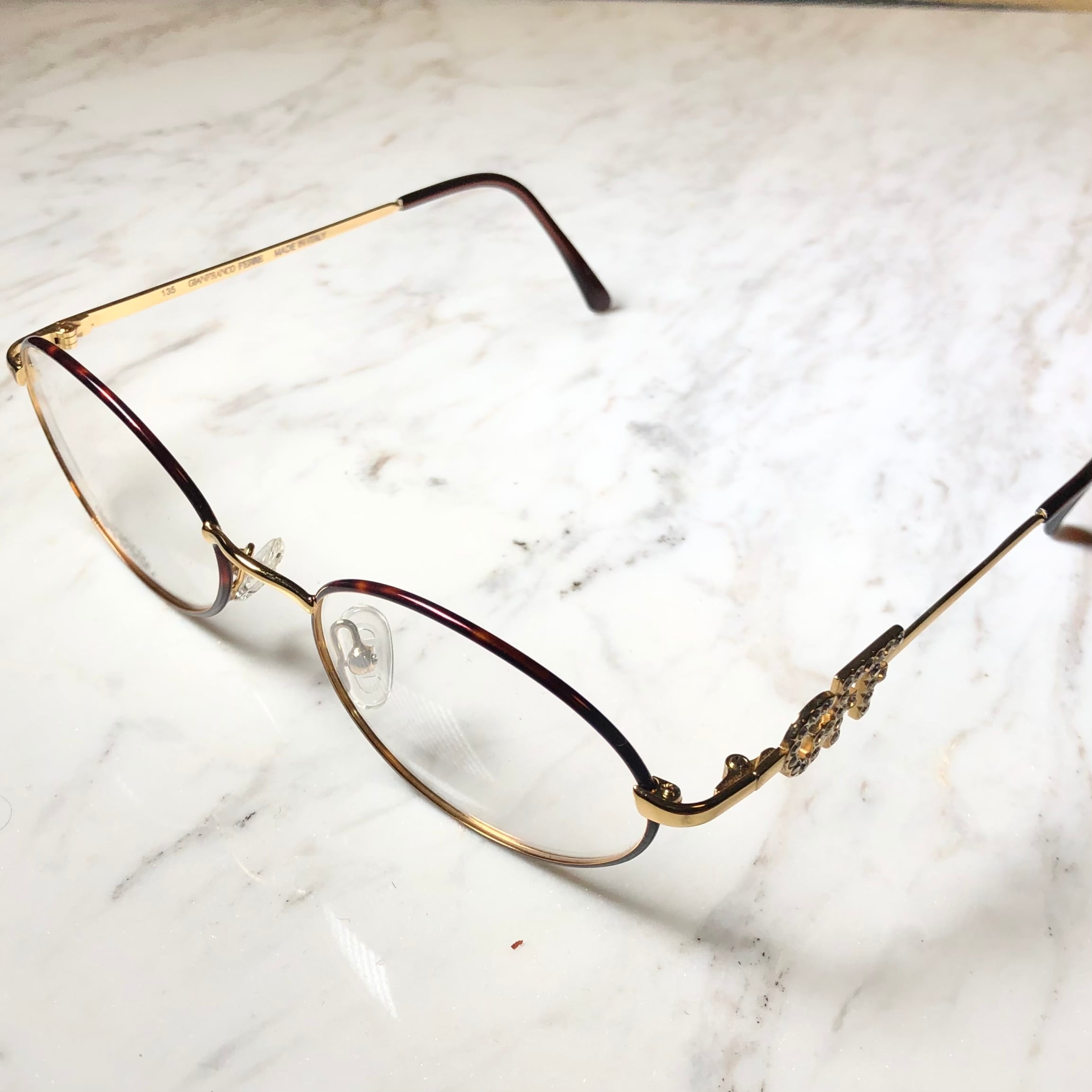 vintage GIANFRANCO FERRE glasses 