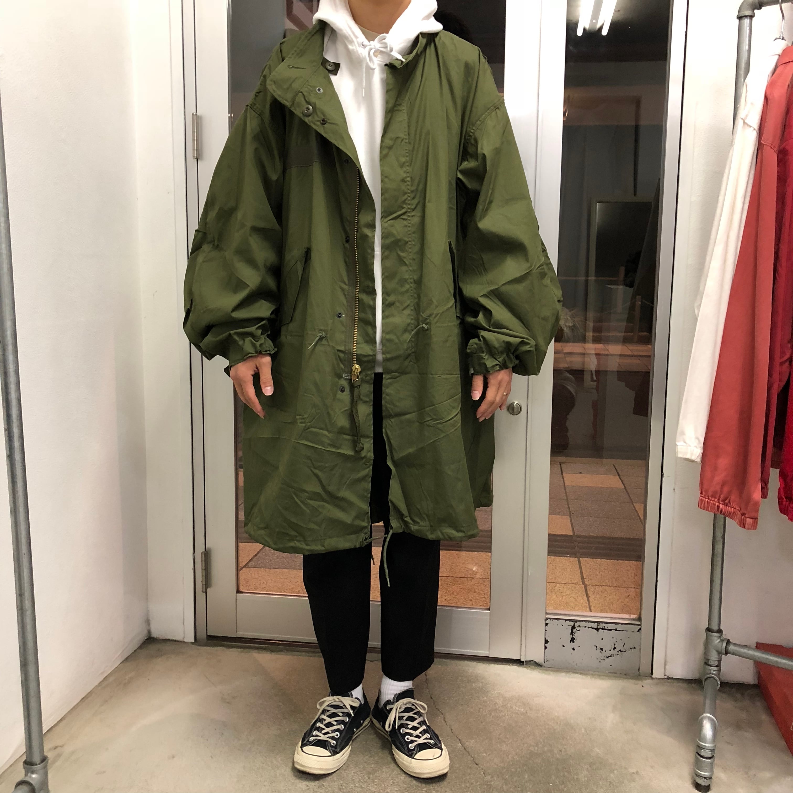 M65 フィッシュテールパーカー デッドストック M コート 軍服