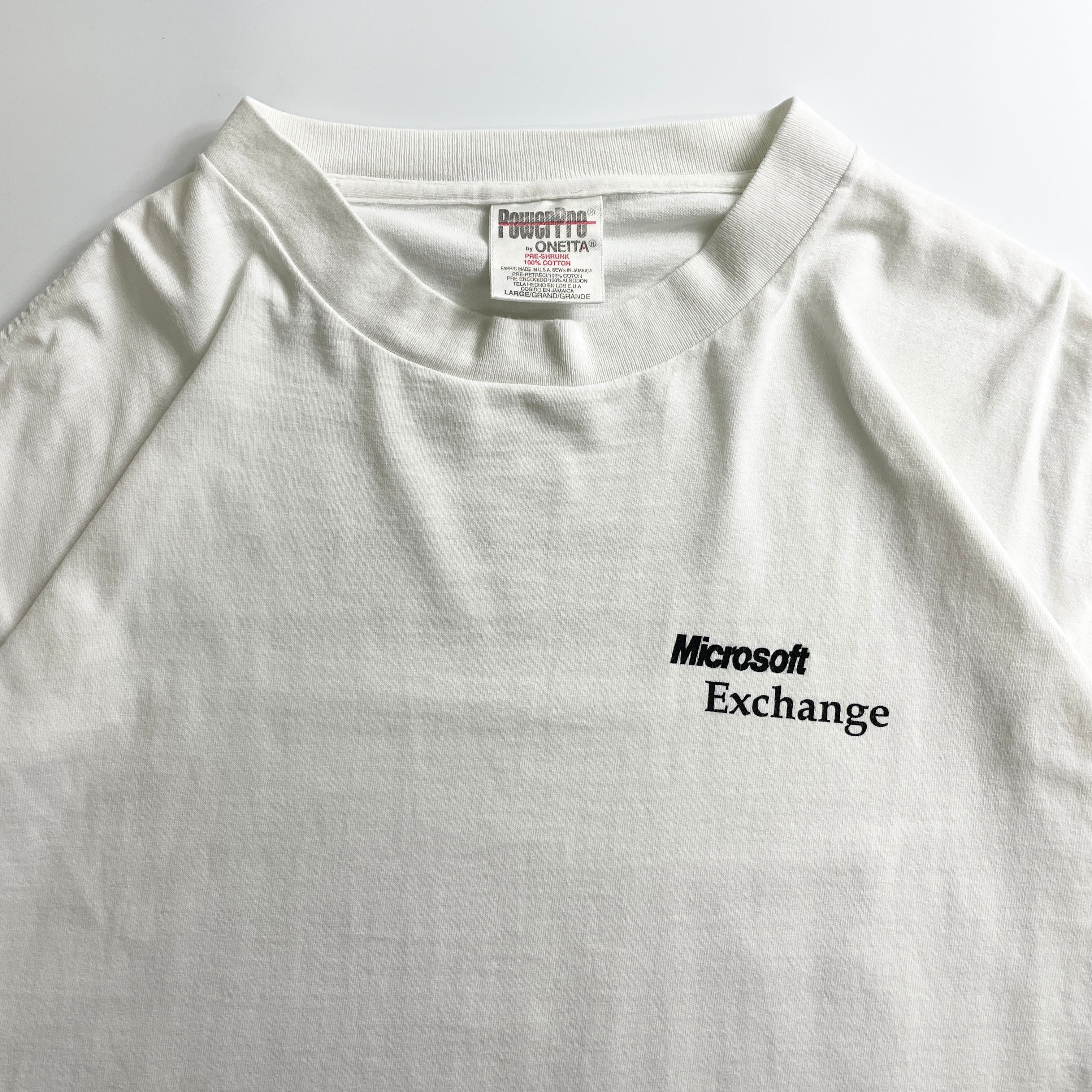 90s Microsoft Exchange Promo Tee