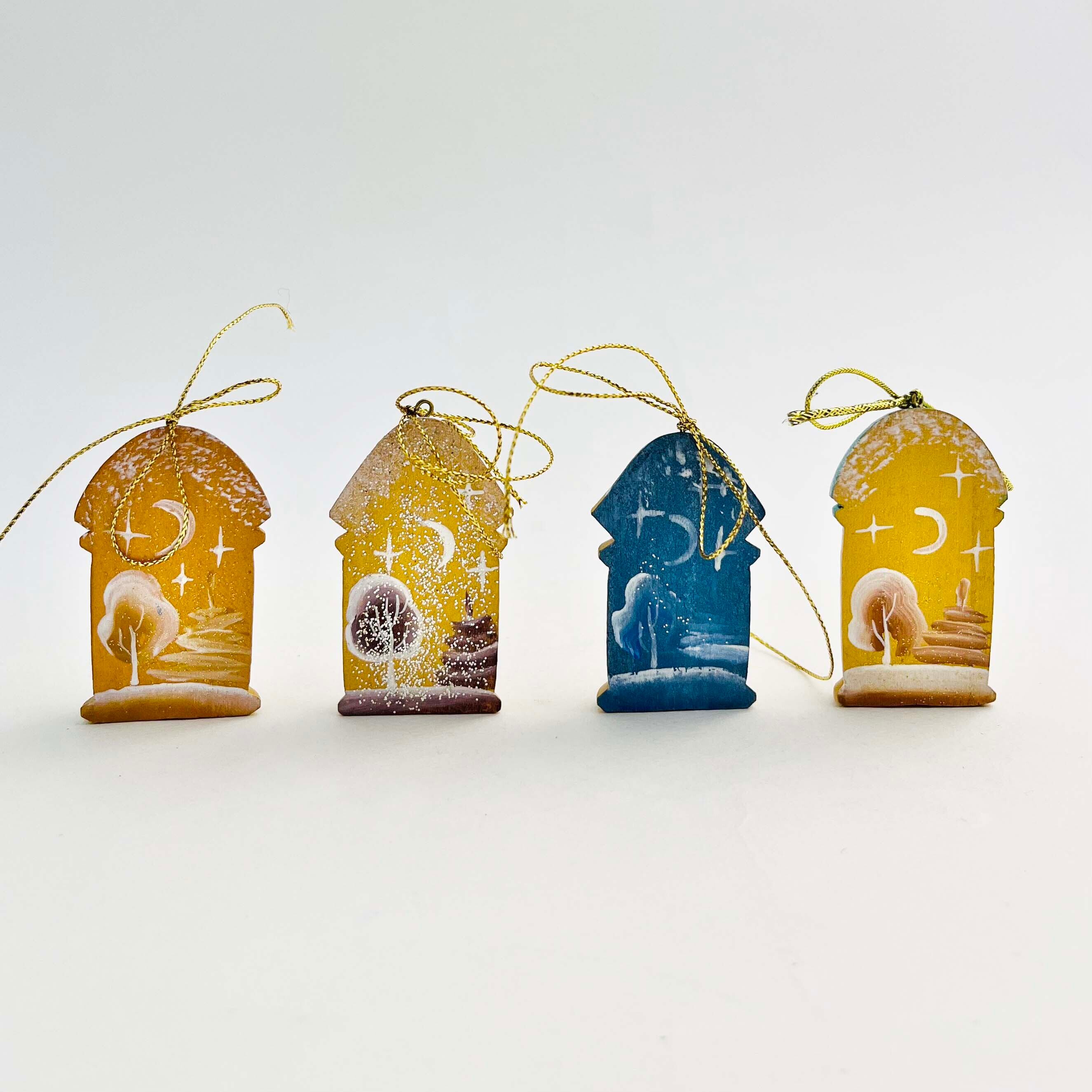 時計のオーナメント（セルギエフ・ポサード産）