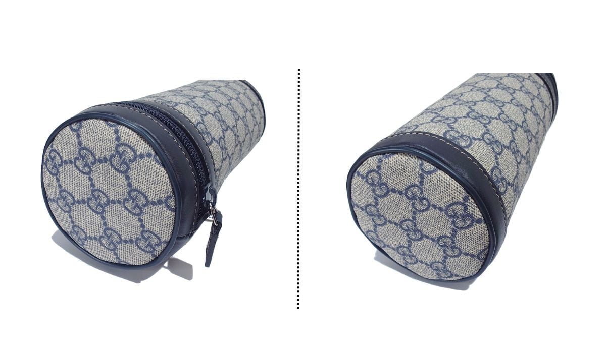 GUCCI ボトルケース 未使用品 GUCCI グッチ ボトルカバー ボトルケース GGスプリーム