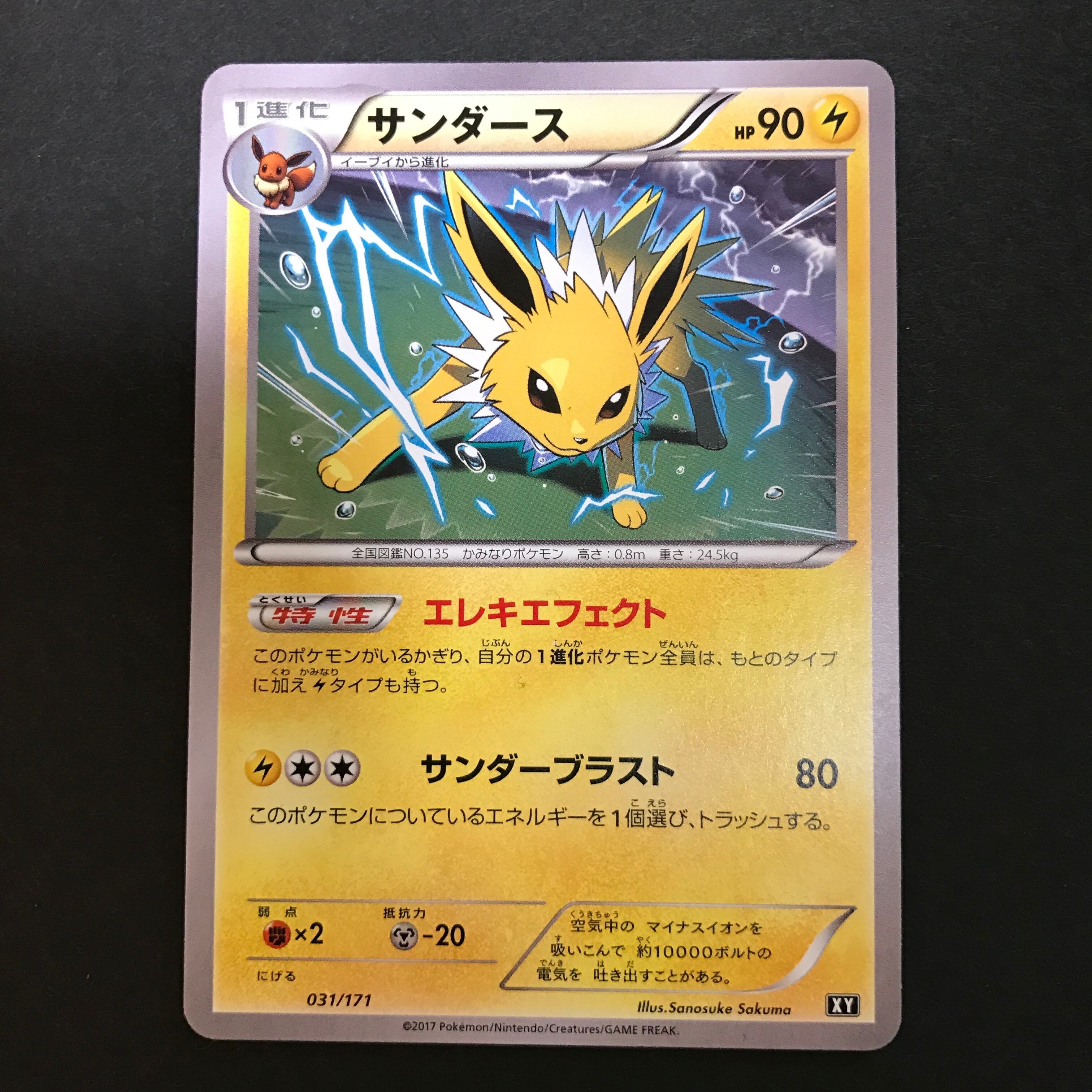 XY 033/171 ライコウ | TCGport