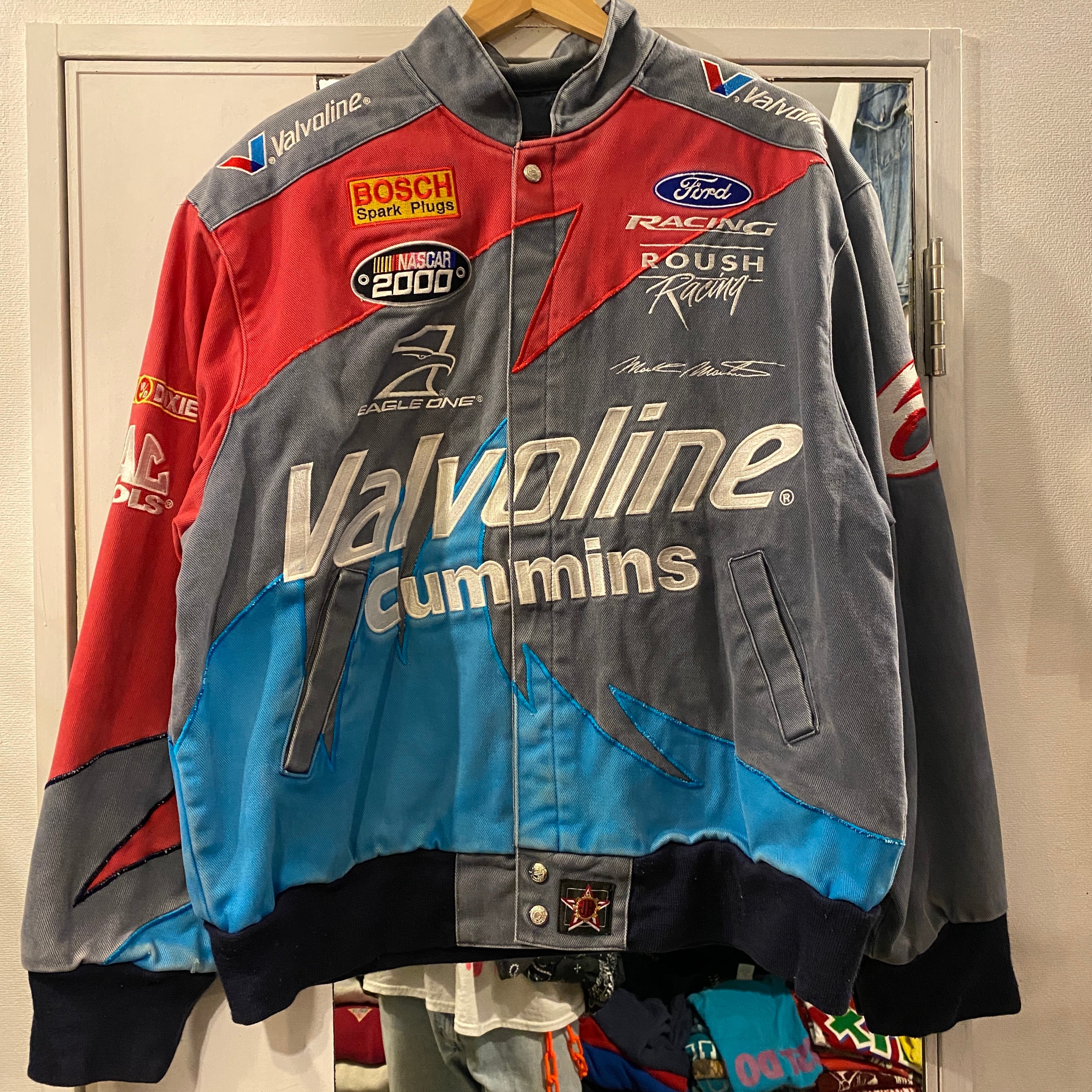 ビンテージ 90年代 ナスカー レーシングジャケット