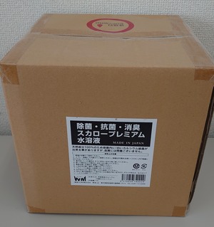 スカロープレミアム水　１０Ｌ