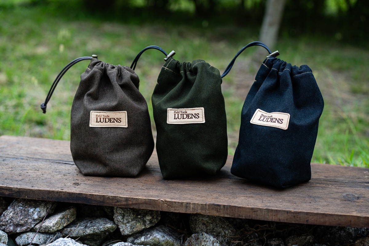 Bacchus Pouch S | Field Tools LUDENS