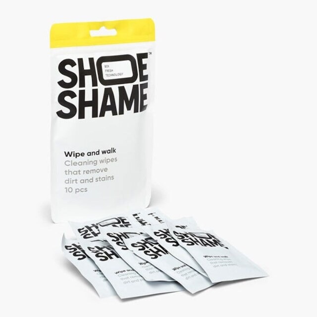 【SHOE SHAME】WIPE AND WALK　シューズクリーナー〈30%オフ〉