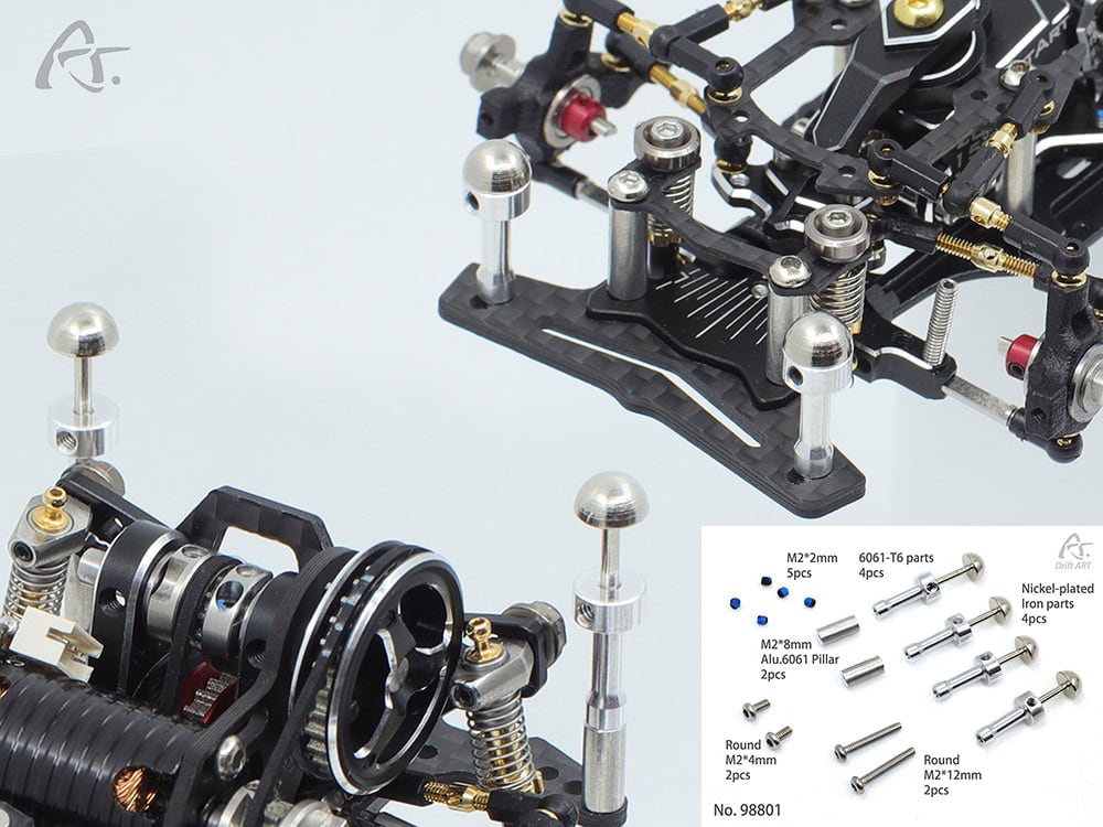 Drift-Art DA3 新ボディマウント（長） ＃98813 | Curiosity online shop