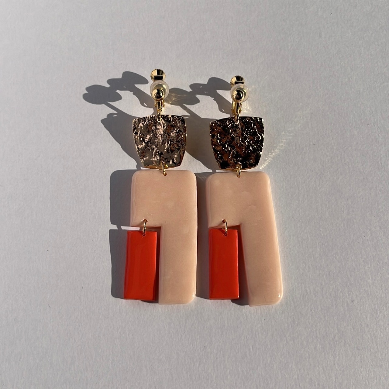 ポリマークレイピアス / イヤリング -20